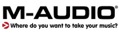 m-audio logo